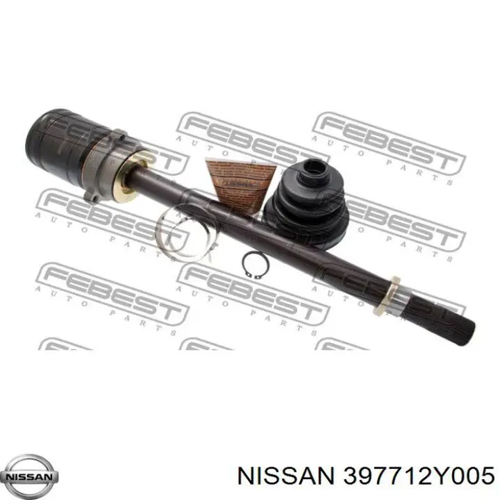 Внутренний шрус NISSAN 397712Y005