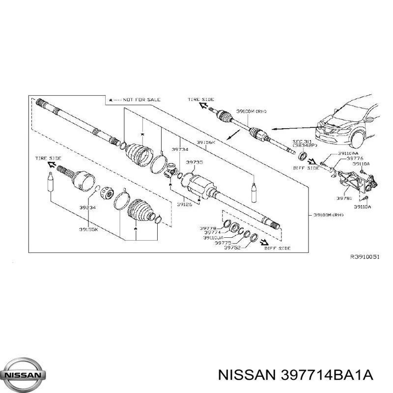 397714BA1A Nissan 