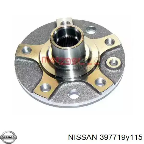 ШРУС внутренний передний Nissan 397719Y115