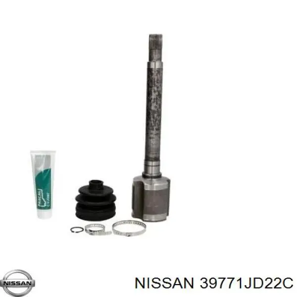 Шарнир привода внутренний Nissan/Infiniti 39771JD22C цена, от 33.86 USD