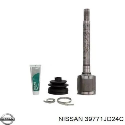 Шарнир привода внутренний Zekkert GS5236 цена, от 89.98 USD
