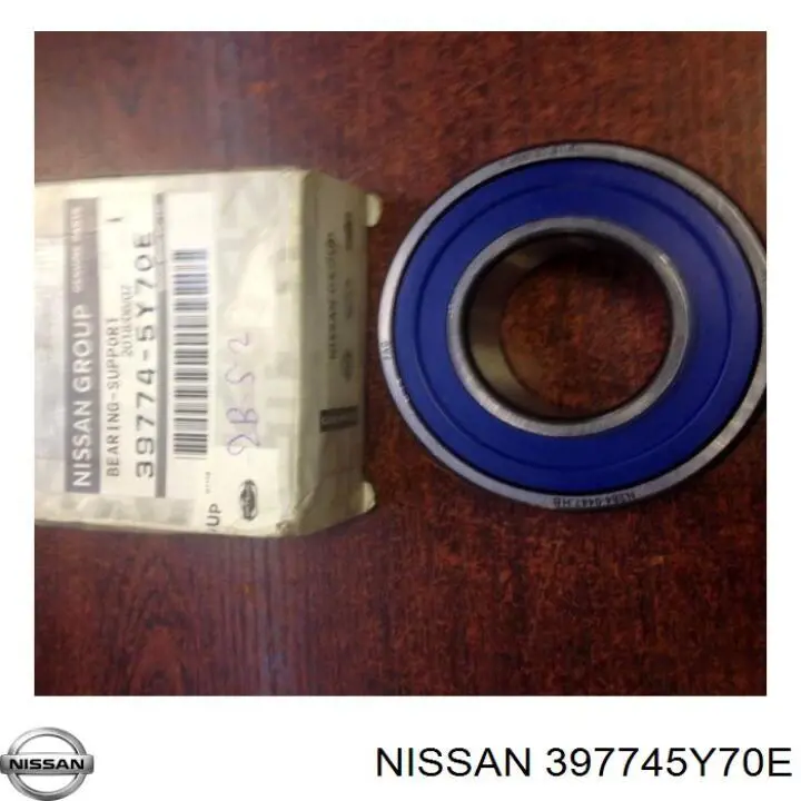 Подшипник полуоси переднего моста Nissan/Infiniti 397745Y70E