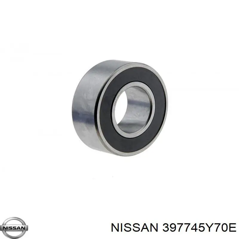 397745Y700 Nissan/Infiniti Подшипник полуоси переднего моста