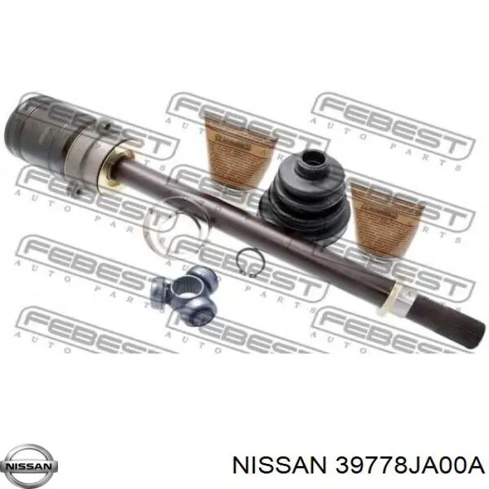  39778JA00A Nissan