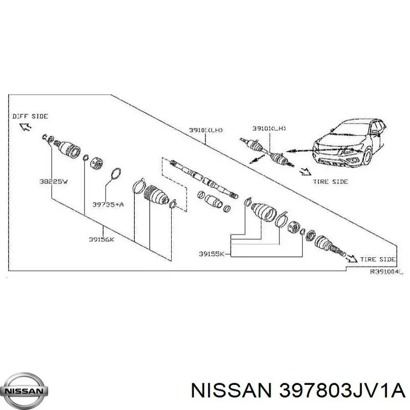 397803JV1A Nissan/Infiniti 