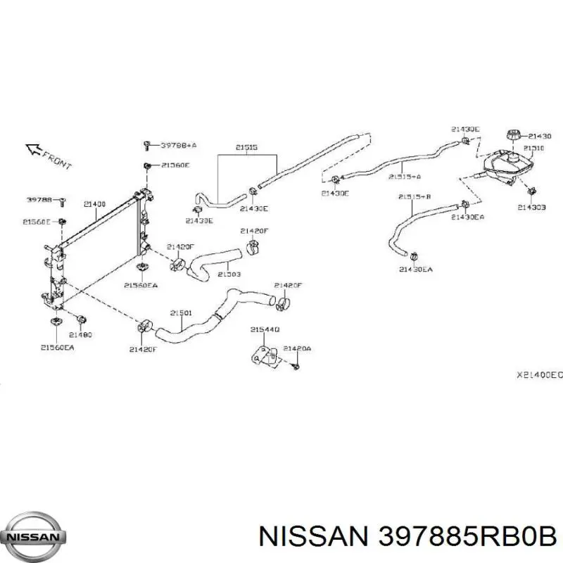  397885RB0B Nissan