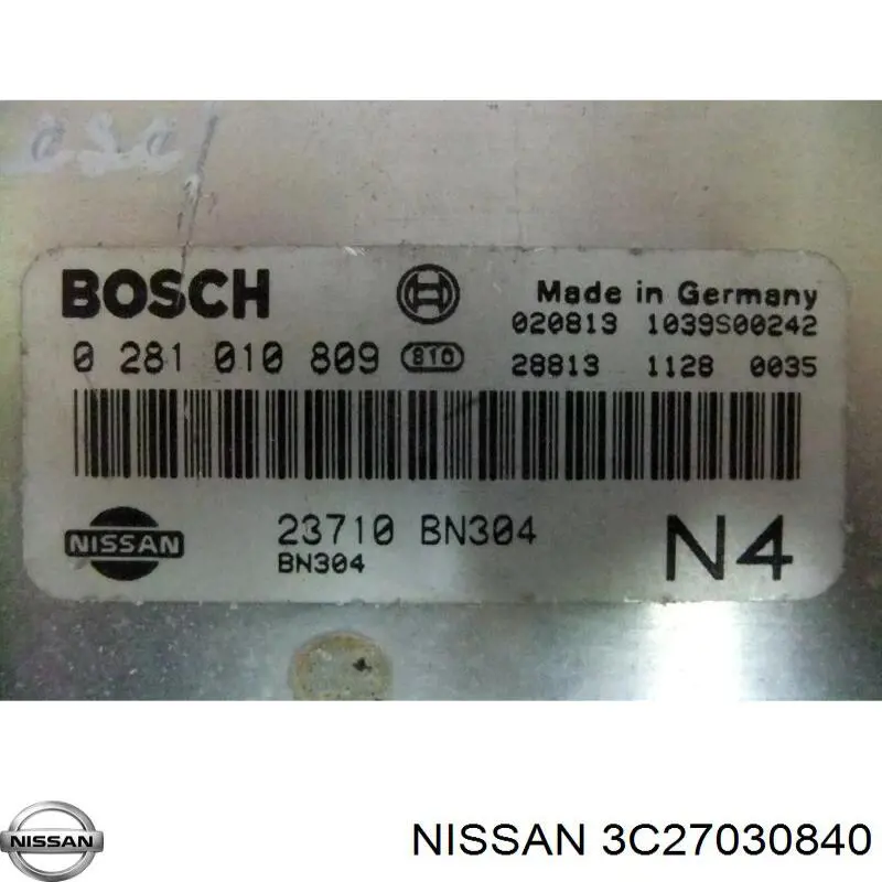 3C27030840 Nissan/Infiniti 