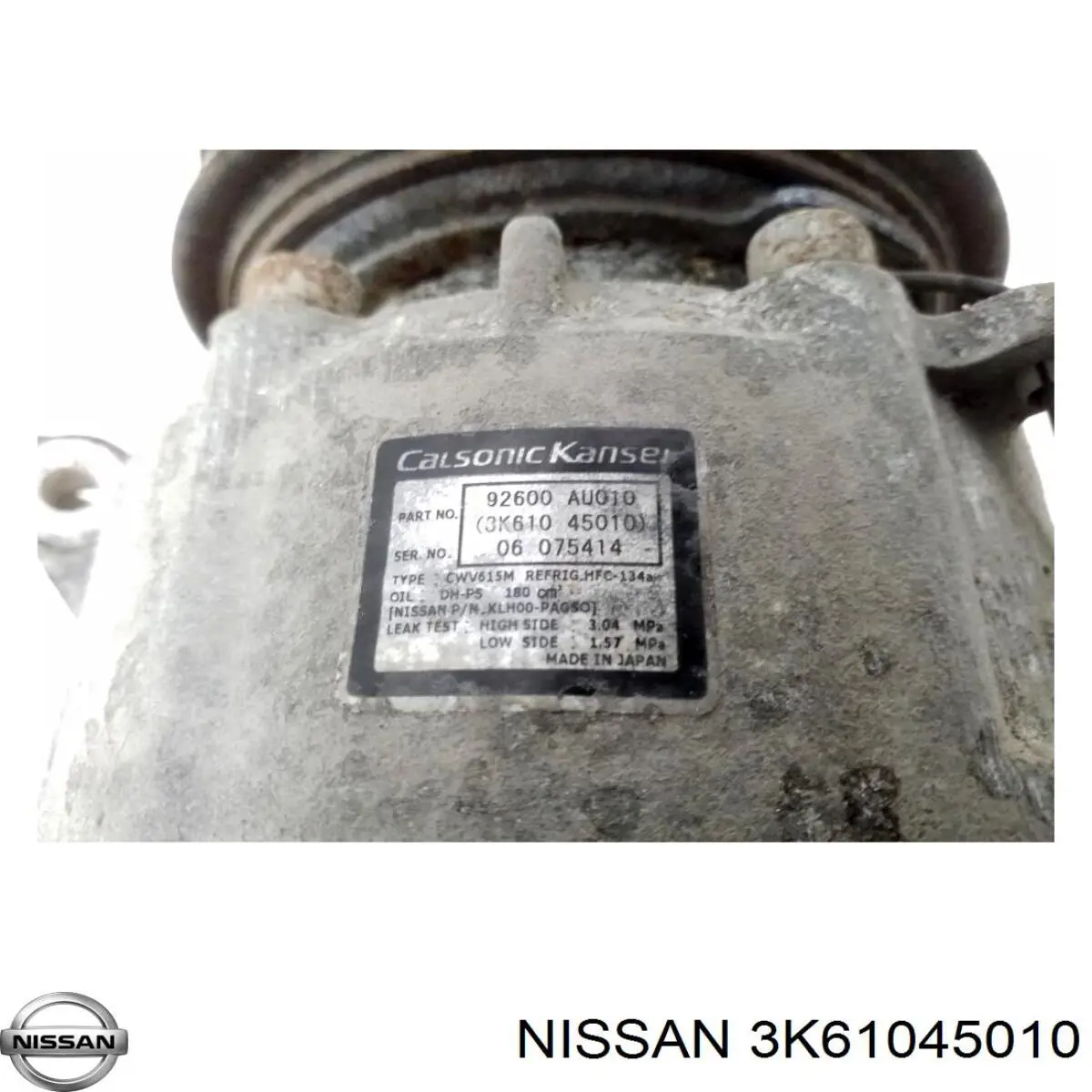  3K61045010 Nissan