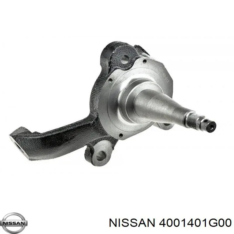 Цапфа (поворотный кулак) передний правый NTY ZZPNS022 цена, от 40.82 USD