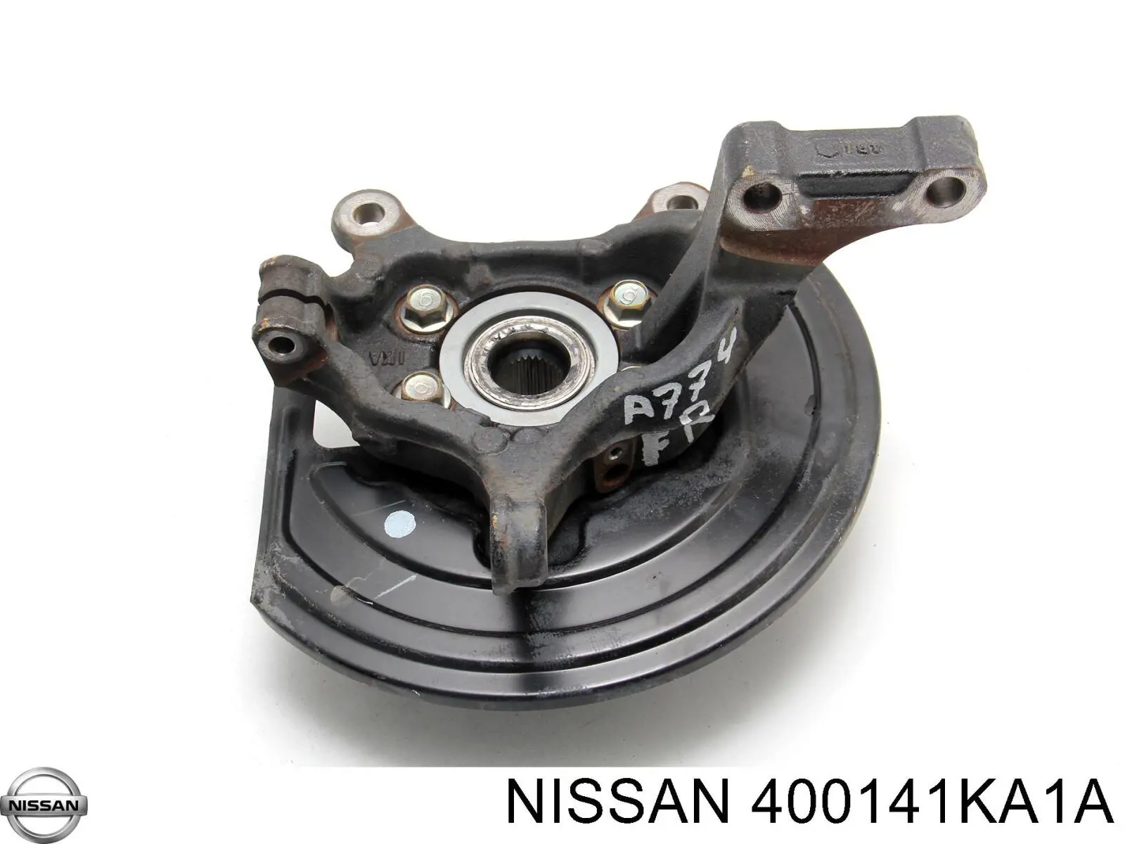 Цапфа (поворотный кулак) передний правый Q-fix Q0400044 цена, от 41.63 USD
