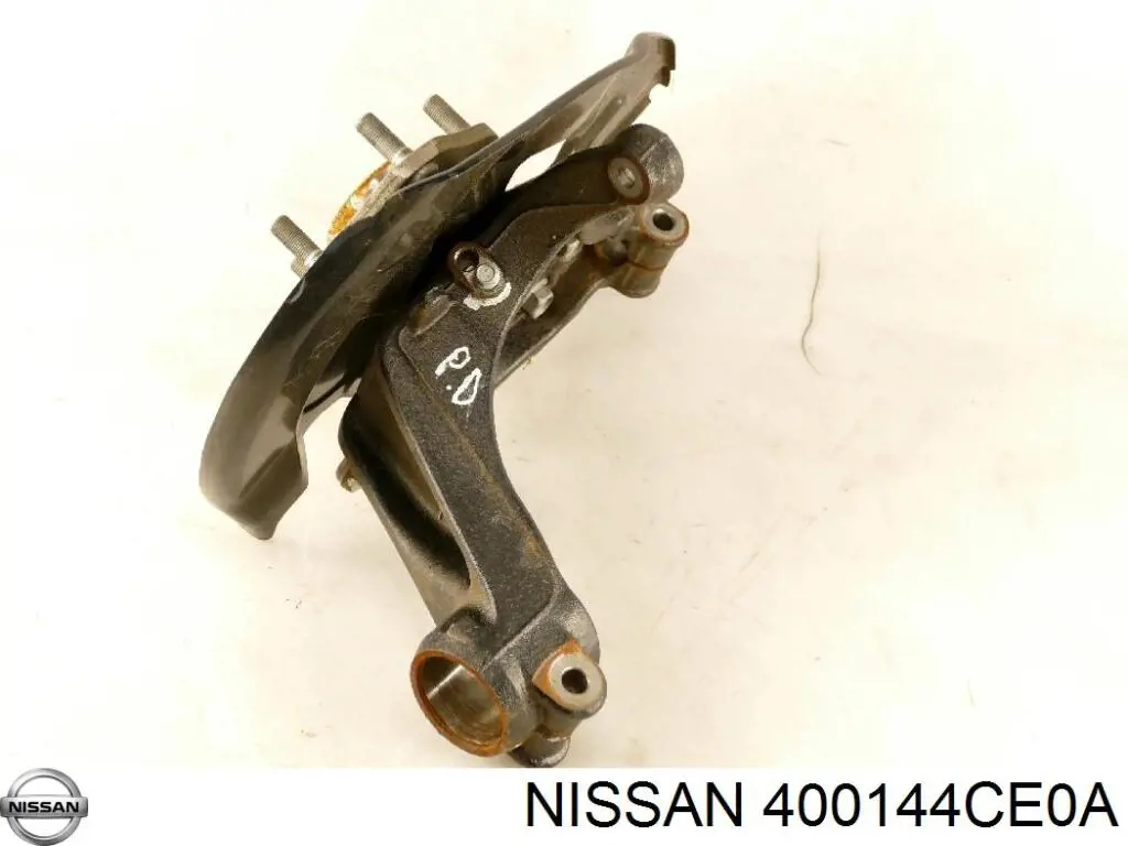 Цапфа (поворотный кулак) передний правый Nissan/Infiniti 400144CE0A цена, от 51.94 USD