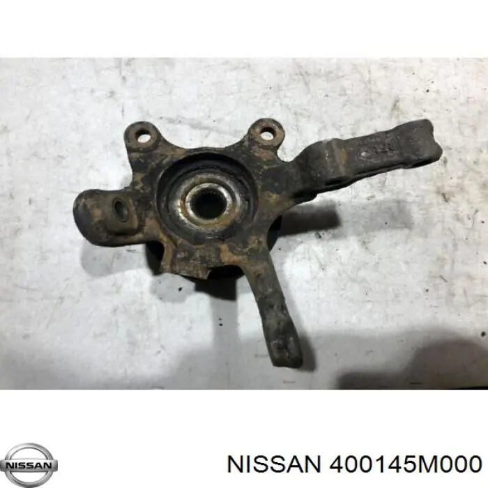 400145M000 Nissan/Infiniti Цапфа - поворотный кулак передний, правый