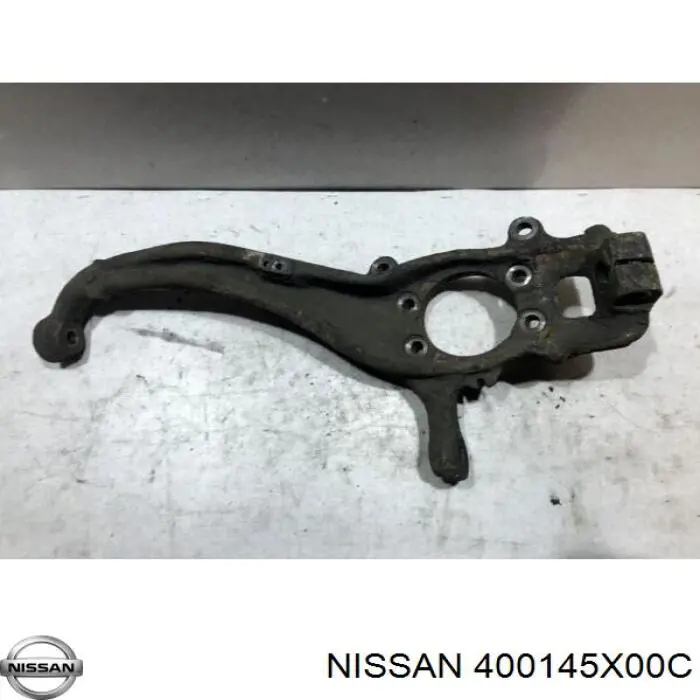 Цапфа (поворотный кулак) передний правый Nissan/Infiniti 400145X00C цена, от 84.83 USD
