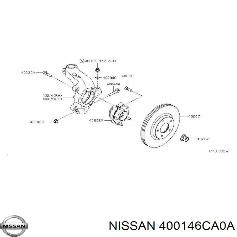  400146CA1A Nissan/Infiniti