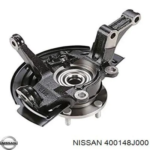 400148J000 Nissan/Infiniti Цапфа - поворотный кулак передний, правый