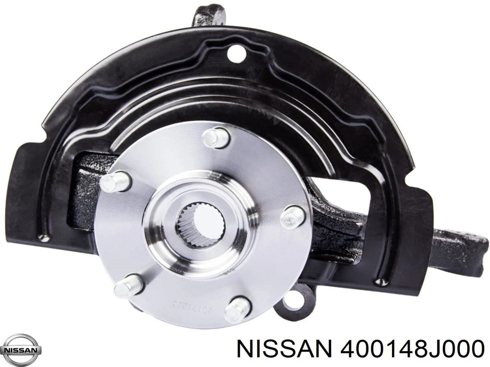 Цапфа (поворотный кулак) передний правый Nissan/Infiniti 400148J000 цена, от 101.47 USD