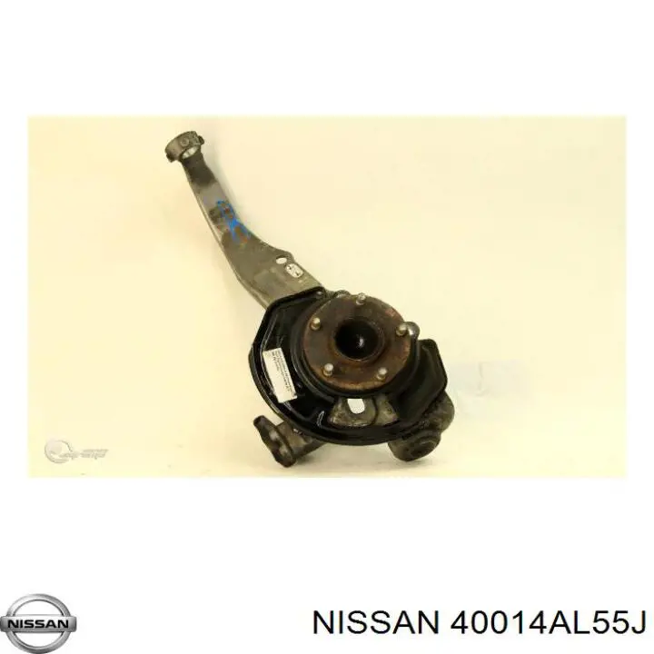 40014AL55J Nissan/Infiniti Цапфа - поворотный кулак передний, правый