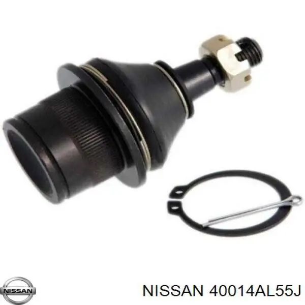 Цапфа передняя правая 40014AL55J Nissan/Infiniti