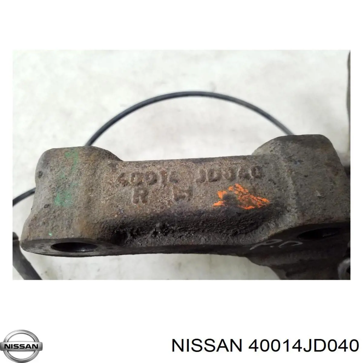  40014JD040 Nissan/Infiniti