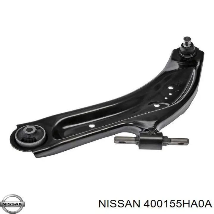 Купить 400155HA0A Nissan/Infiniti Цапфа поворотная левая