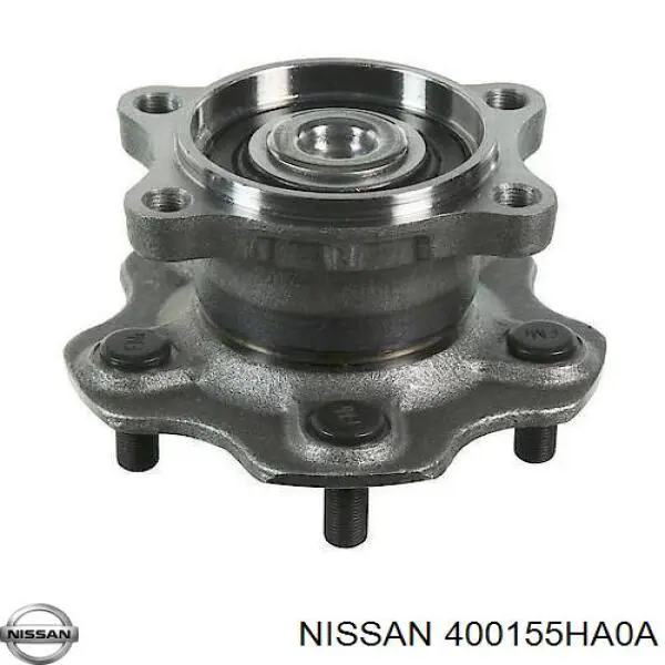 Цапфа (поворотный кулак) передний левый Nissan/Infiniti 400155HA0A цена, от 138.66 USD