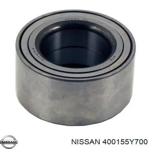 400155Y700 Nissan/Infiniti Цапфа - поворотный кулак передний, левый