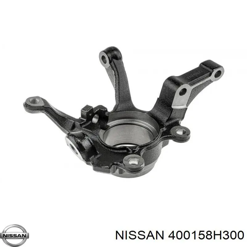 Цапфа (поворотный кулак) передний левый Nissan/Infiniti 400158H300 цена, от 25.34 USD