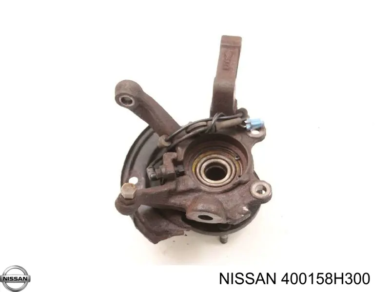 Купить 400158H300 Nissan/Infiniti Цапфа поворотная левая