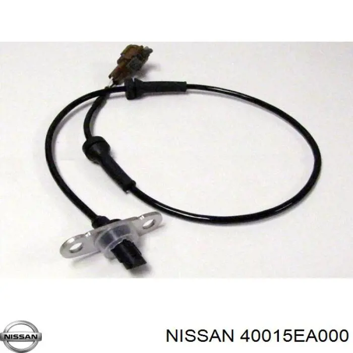 40015EA000 Nissan/Infiniti Цапфа - поворотный кулак передний, левый