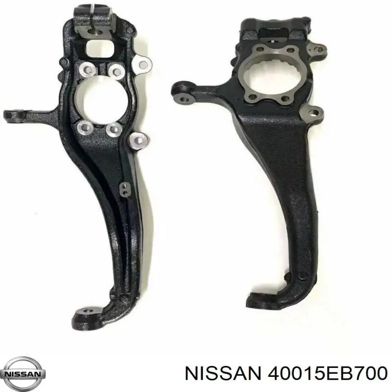 Цапфа (поворотный кулак) передний левый Q-fix Q0400053 цена, от 81.74 USD