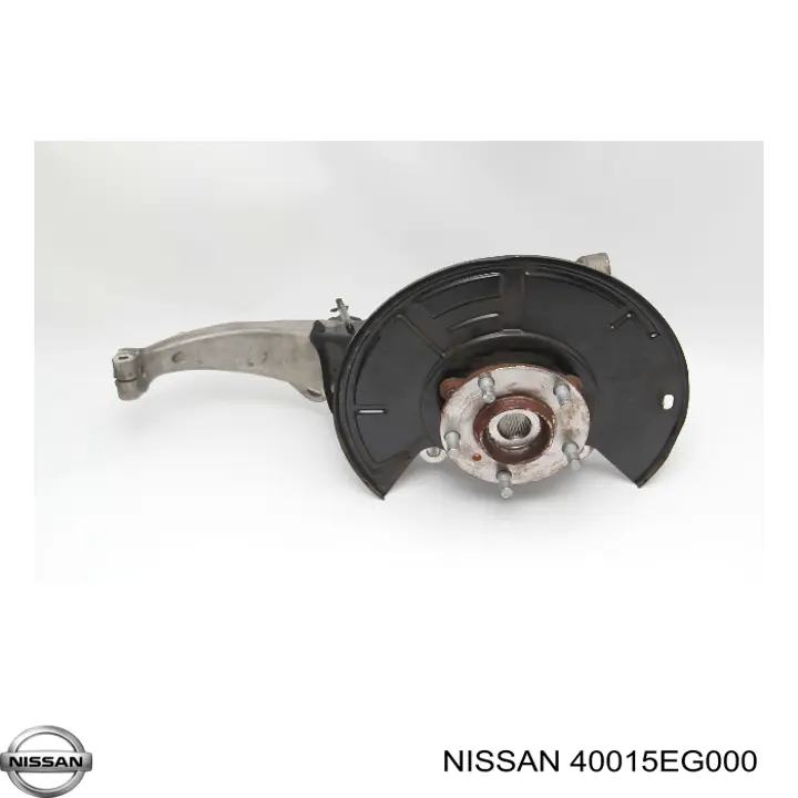 Купить 40015EG000 Nissan/Infiniti Цапфа поворотная левая