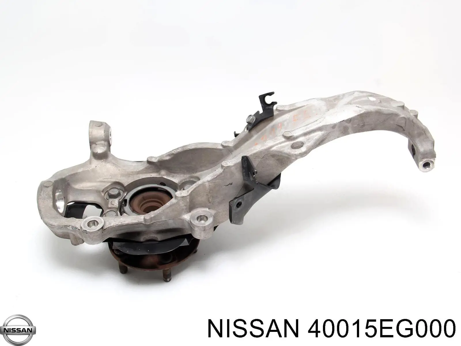 Цапфа (поворотный кулак) передний левый Nissan/Infiniti 40015EG000 цена, от 57.20 USD
