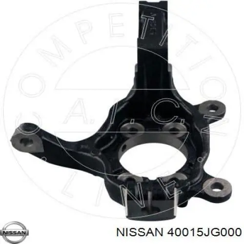 Цапфа (поворотный кулак) передний левый Nissan/Infiniti 40015JG000 цена, от 58.27 USD