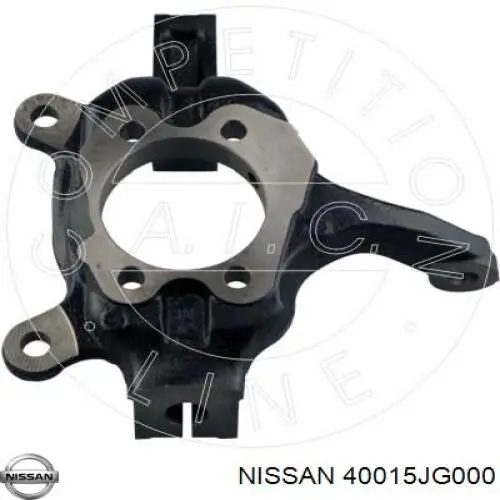 Купить 40015JG000 Nissan/Infiniti Цапфа поворотная левая