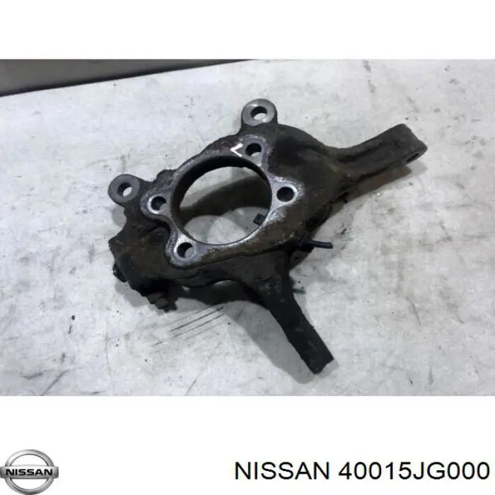 Цапфа передняя левая 40015JG000 Nissan/Infiniti