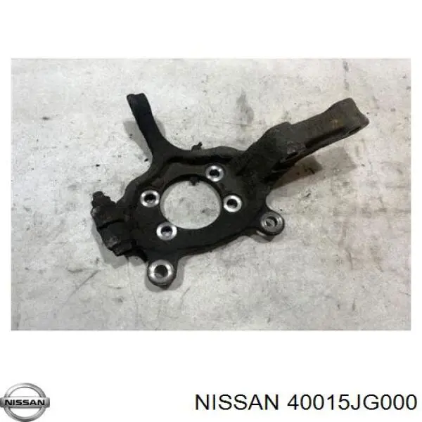 Купить 40015JG000 Nissan/Infiniti Цапфа поворотная левая