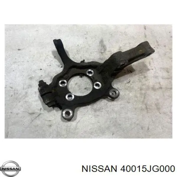 Цапфа передняя левая 40015JG000 Nissan/Infiniti