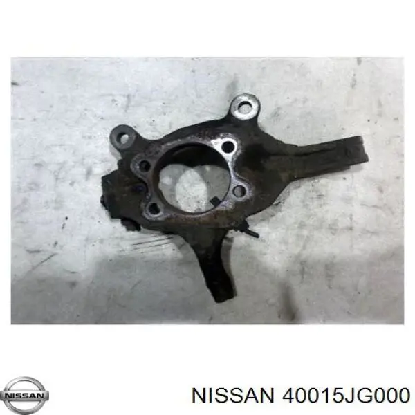 Кулак поворотный передний левый Nissan/Infiniti 40015JG000