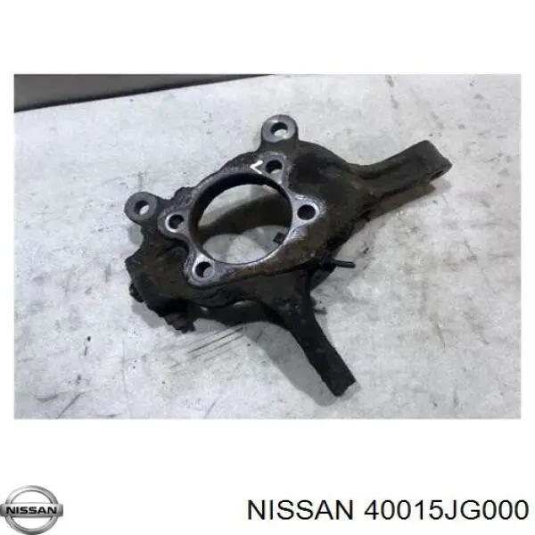 40015JG000 Nissan/Infiniti Цапфа - поворотный кулак передний, левый