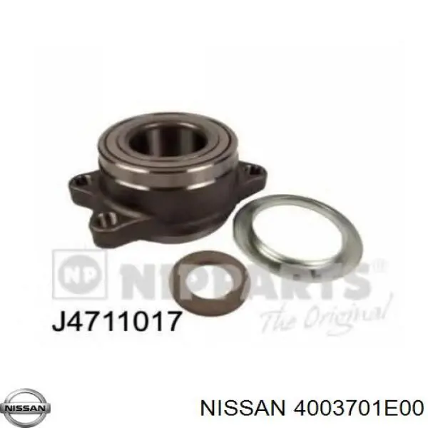 Подшипник задней ступицы 4003701E00 Nissan