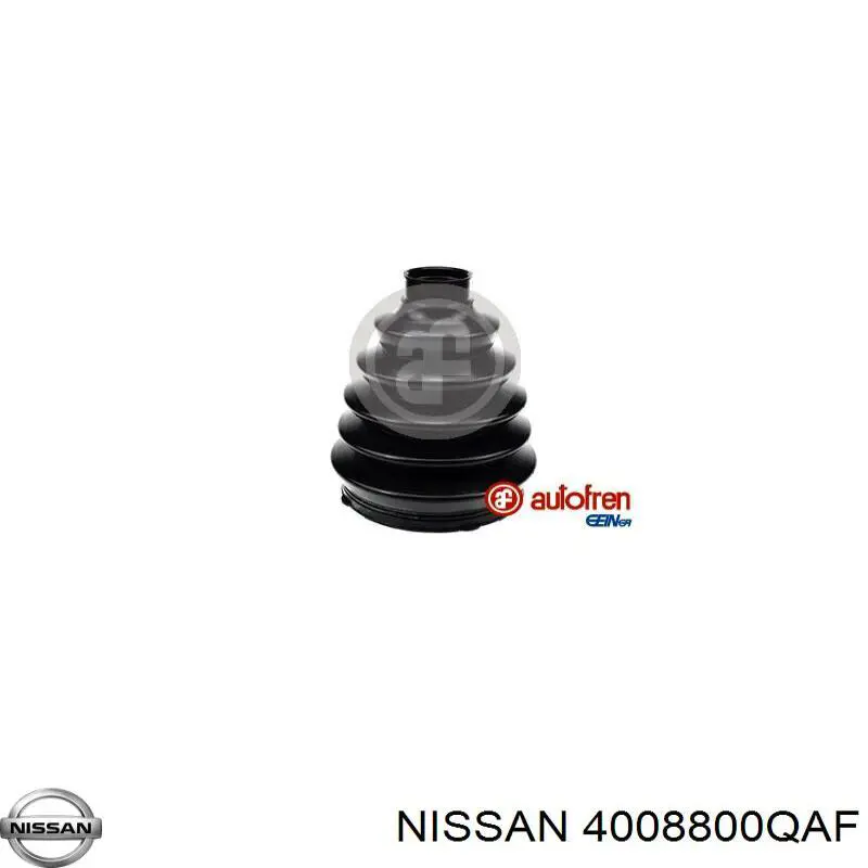 Купить 4008800QAF Nissan/Infiniti Пыльник гранаты наружный, передний