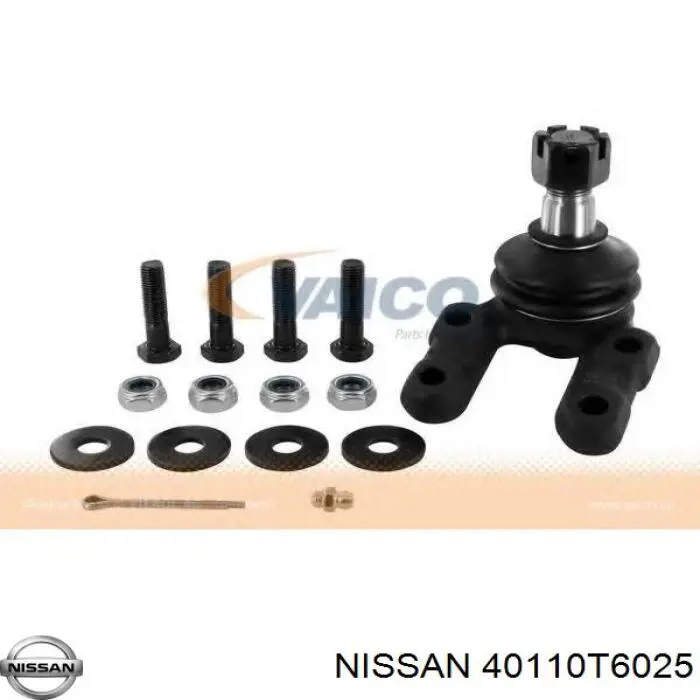 Верхняя шаровая опора 40110T6025 Nissan/Infiniti