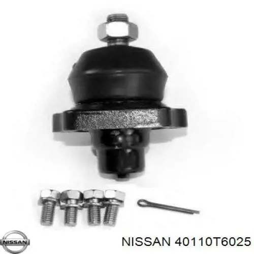 Верхняя шаровая опора Nissan/Infiniti 40110T6025 цена, от 14.80 USD