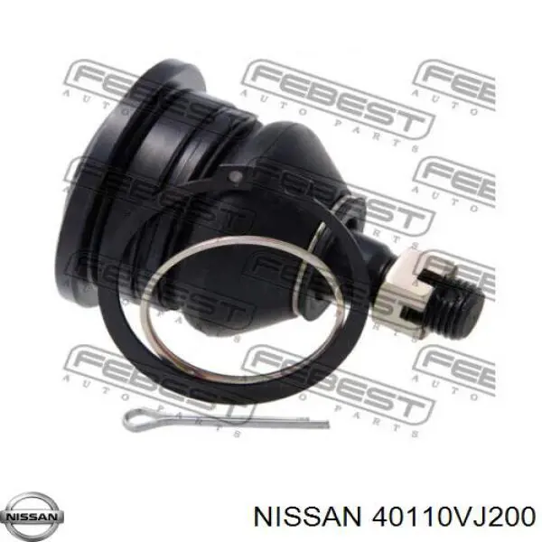 Верхняя шаровая опора Nissan/Infiniti 40110VJ200 цена, от 15.91 USD