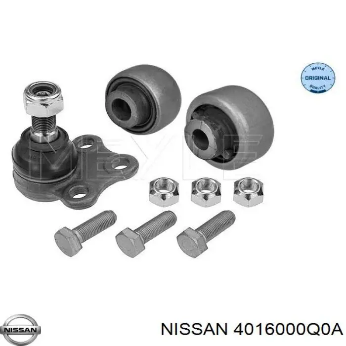 Шаровая опора 4016000Q0A Nissan