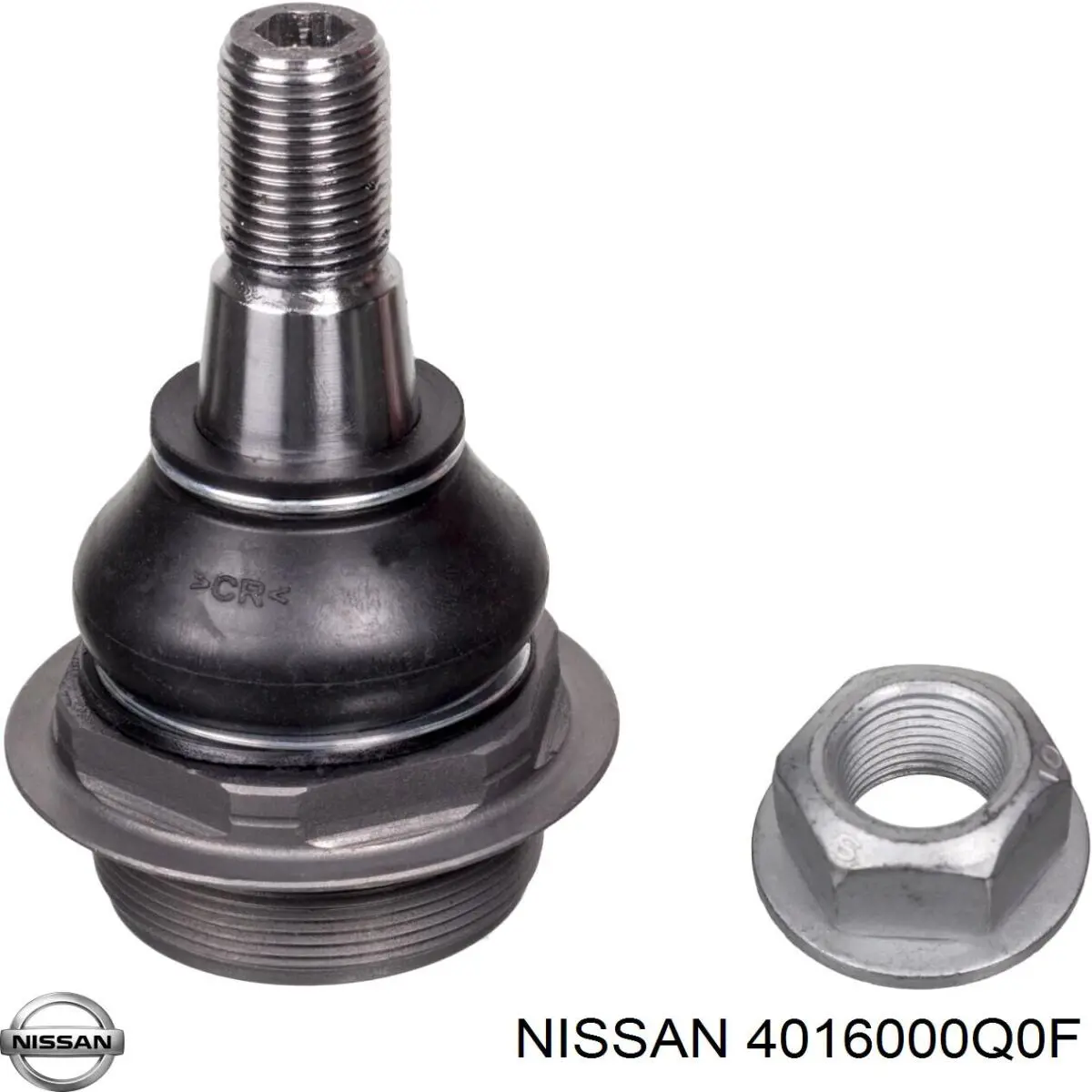 Нижняя правая шаровая опора 4016000Q0F Nissan