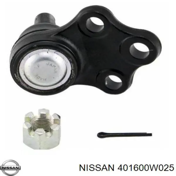 Шаровая опора, нижняя Nissan/Infiniti 401600W025 цена, от 15.64 USD