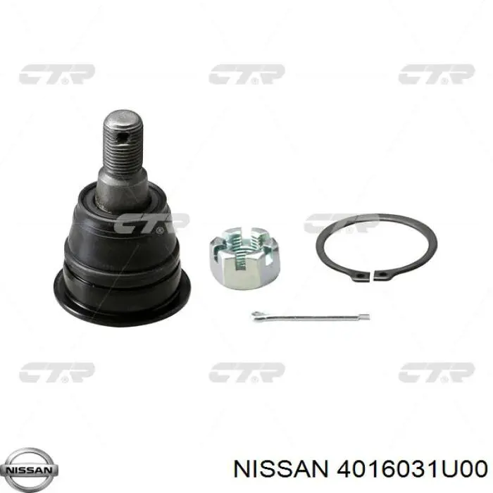 4016031U00 Nissan/Infiniti Палец шаровой нижний