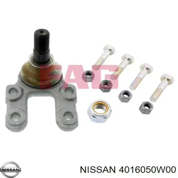 Нижняя шаровая опора 4016050W00 Nissan