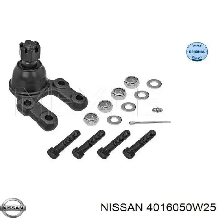 Шаровая опора, нижняя Nissan/Infiniti 4016050W25 цена, от 21.61 USD